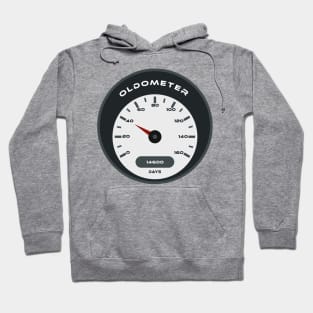 40th birthday oldometer Hoodie